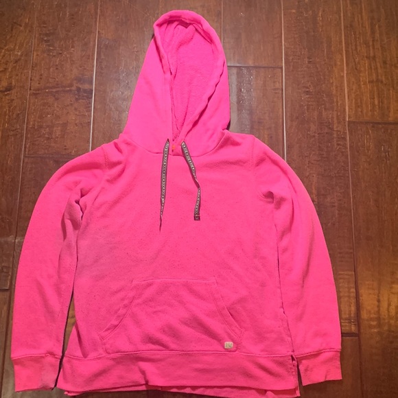 Medium Bright Pink Billabong Hoodie - Picture 1 of 7